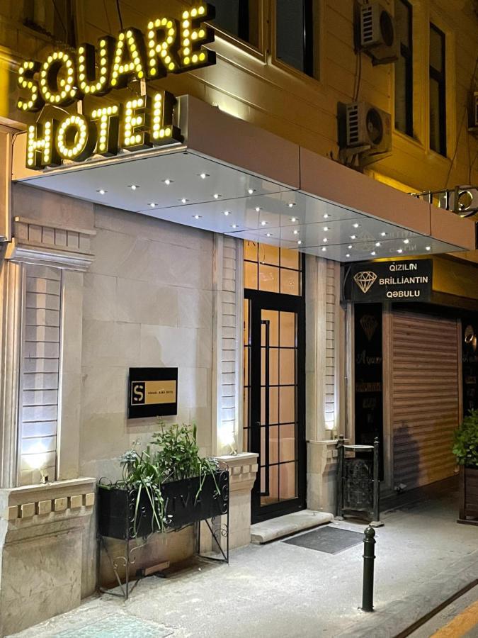 Square Baku Hotel Екстер'єр фото